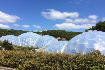 The Largest Indoor Rainforest, Eden Project in the UK